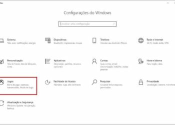 Como Desativar a Barra de Jogo do Windows 10