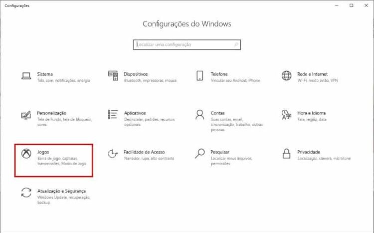 Como Desativar a Barra de Jogo do Windows 10