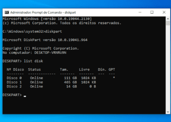Formatar Pendrive pelo CMD
