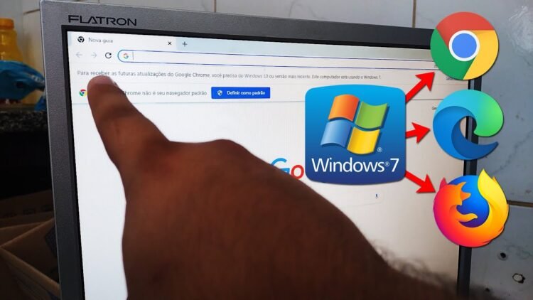 Navegador para Windows 7