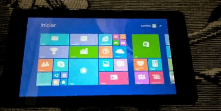 Programas do Windows 8.1 em Cartões SD no Tablet CCE TF74W