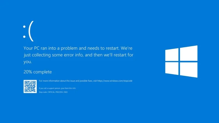 Windows Stop Code