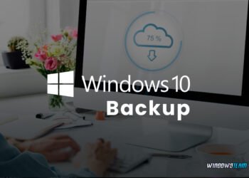 Como fazer backup no Windows 10