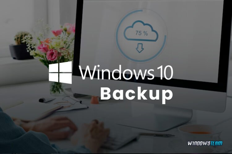 Como fazer backup no Windows 10
