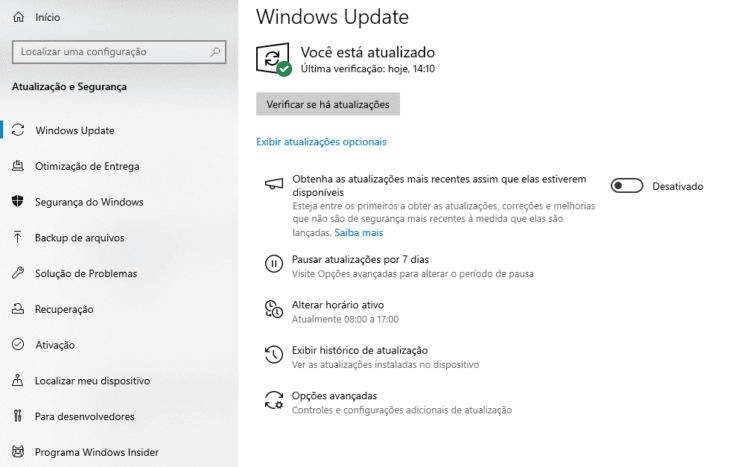 O que é o Windows Update