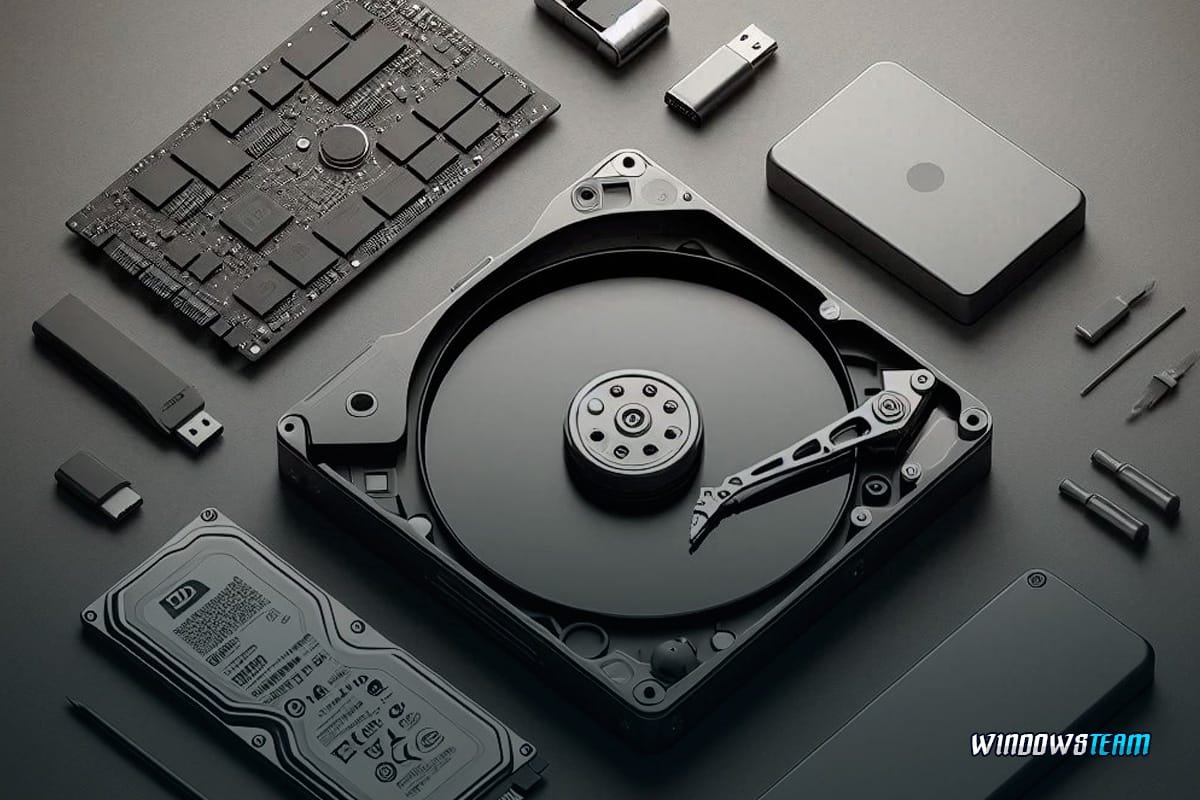 SSDs e HDDs