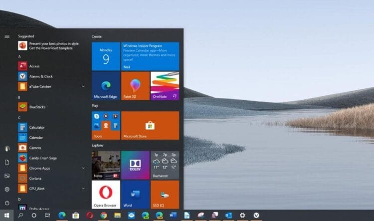 Windows 10 2004
