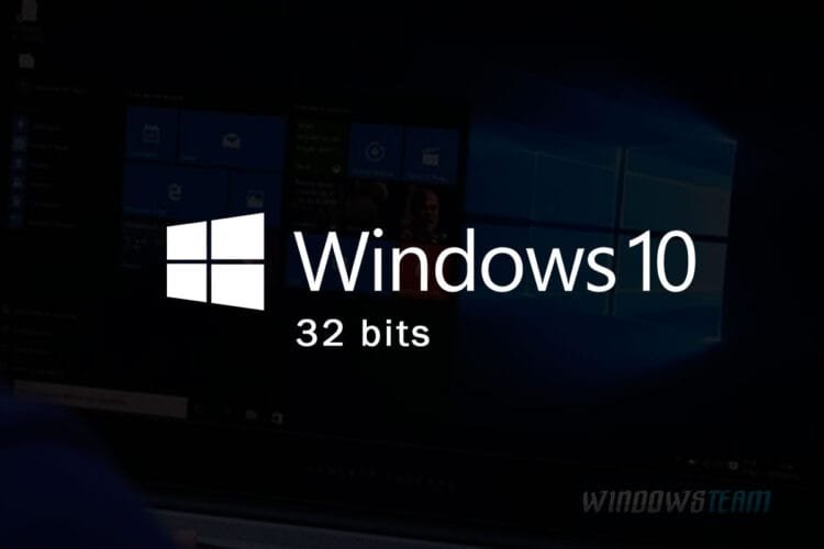 Windows 10 32 bits download