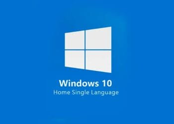 Windows 10 Home Single Language