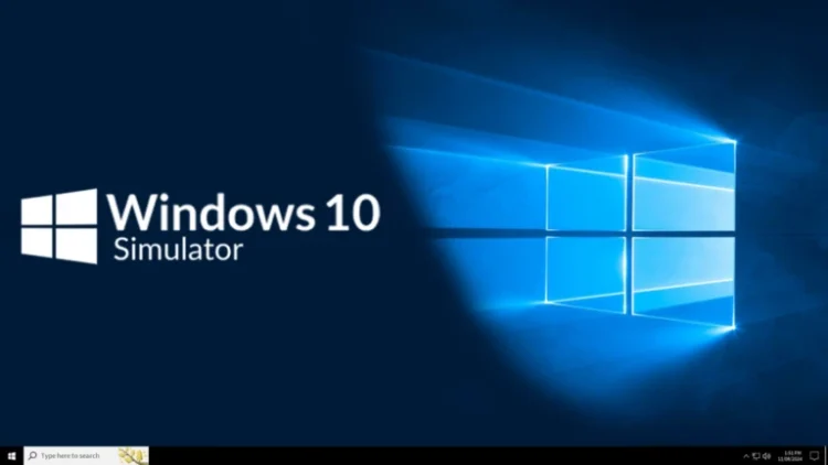 Windows 10 Simulador Online