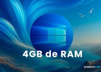 Windows 10 com 4GB de RAM