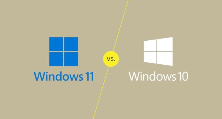 Windows 10 vs 11