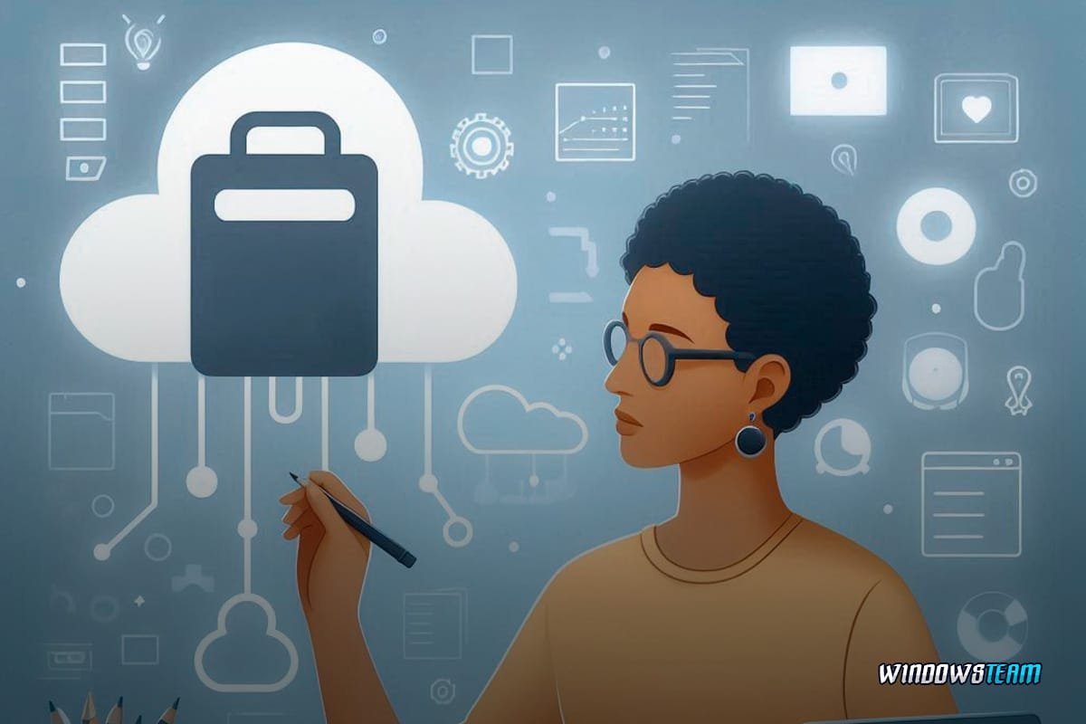 fazer backup usando o OneDrive