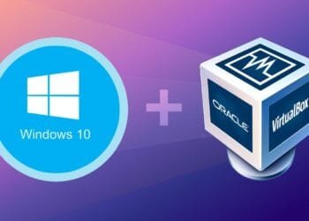 máquina virtual no Windows 10