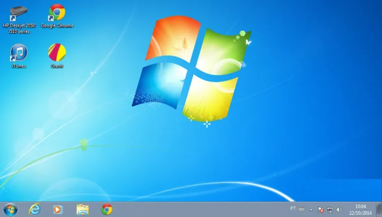 qual windows 7 é mais leve