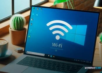 senha do Wi-Fi no Windows 10