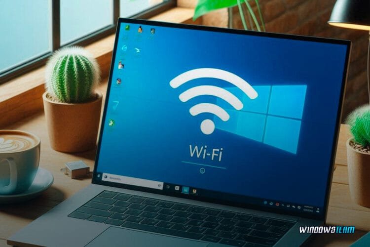 senha do Wi-Fi no Windows 10