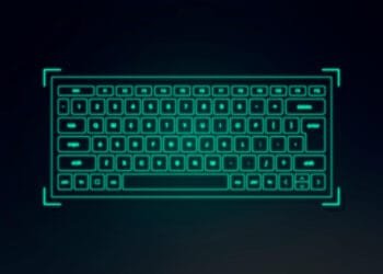 teclado virtual no Windows 10