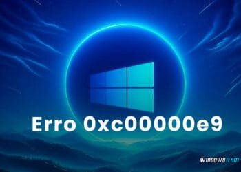 windows 10 0xc00000e9