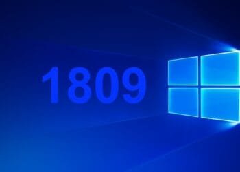Windows 10 1809