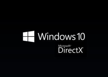 windows 10 directx