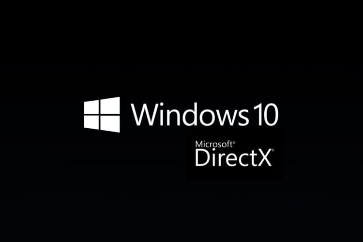 windows 10 directx
