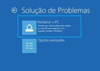 windows 10 não inicia