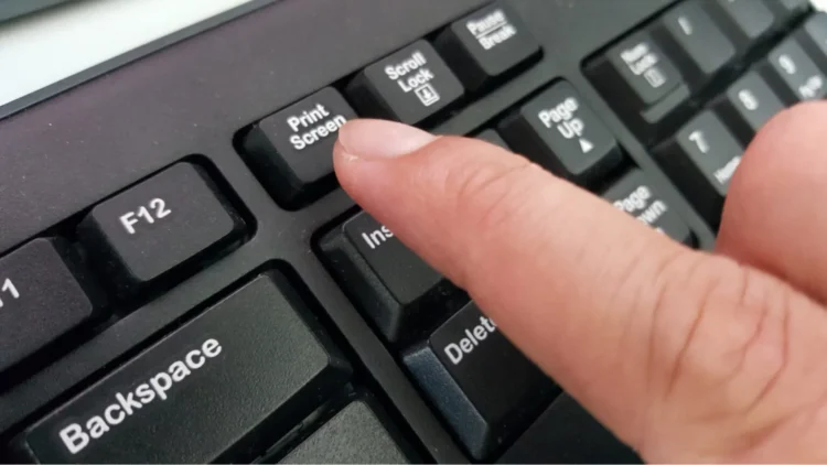 Onde ficam os prints no Windows 10