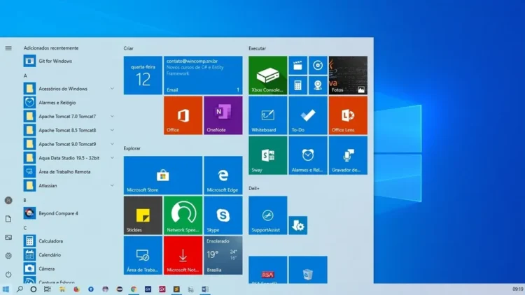como desinstalar programas no windows 10