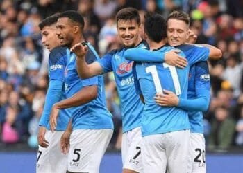 Três vezes vencedor do campeonato italiano – Napoli FC