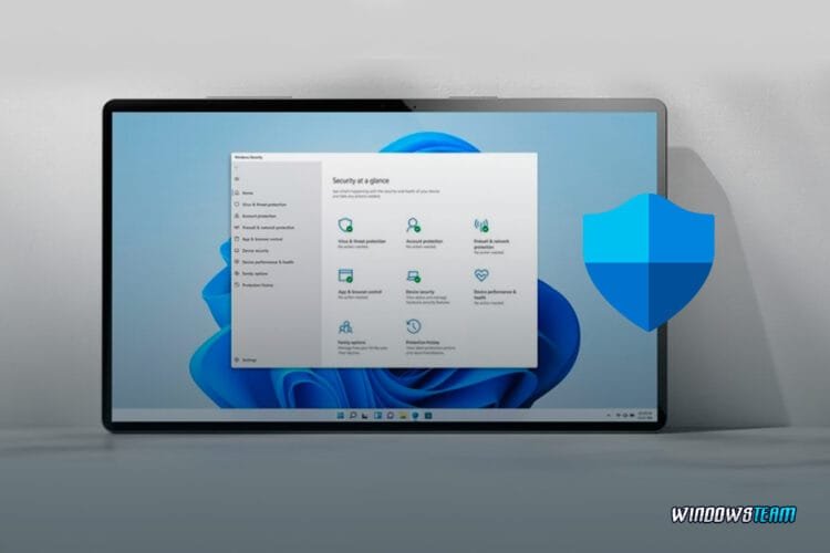 Como desativar o antivírus do Windows 11