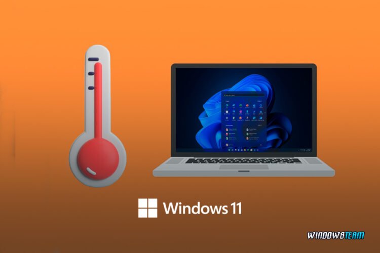Como ver a temperatura do PC pelo Windows 11