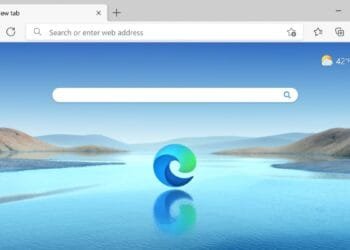 Microsoft Edge substitui pastas amarelas por design transparente
