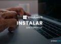 como instalar windows 11 sem formatar