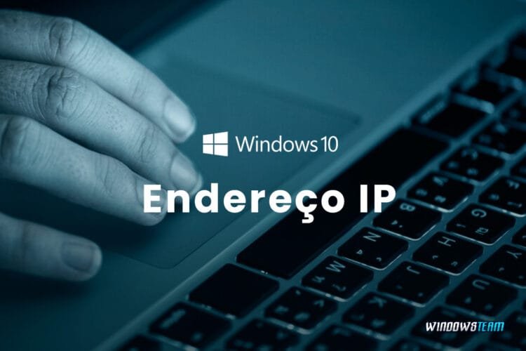 Como mudar o IP do PC no Windows 10