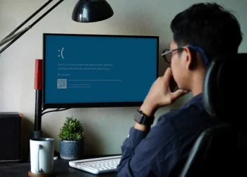 Como ver erros do Windows