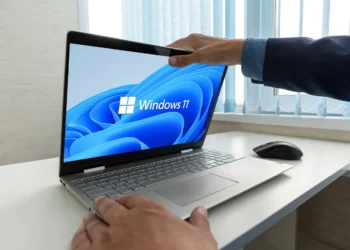 Localizar a chave windows
