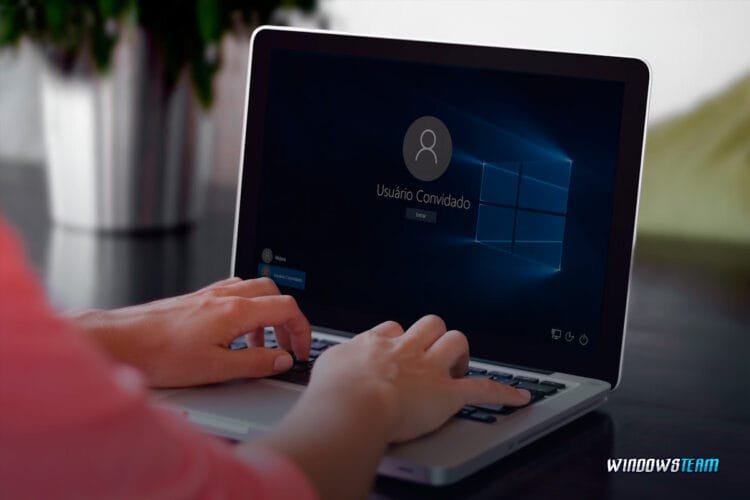 Windows 10 entrar sem senha