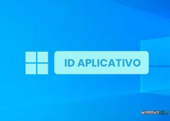 localizar id windows