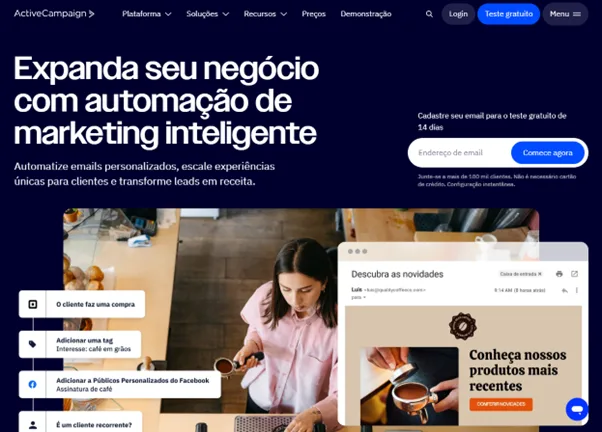  Plataformas de E-mail Marketin