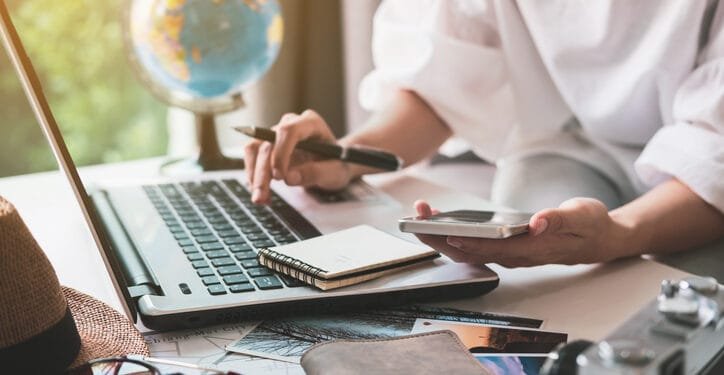 a influência da IA nas decisões de viagem