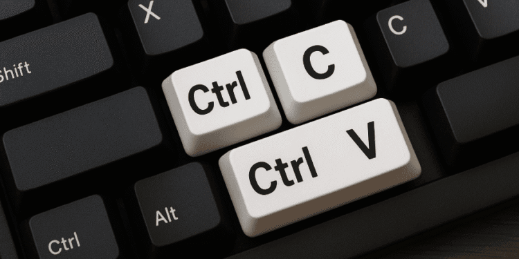 Como copiar e colar no computador com atalhos