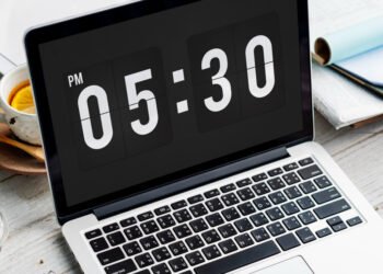 data e hora no Windows 10