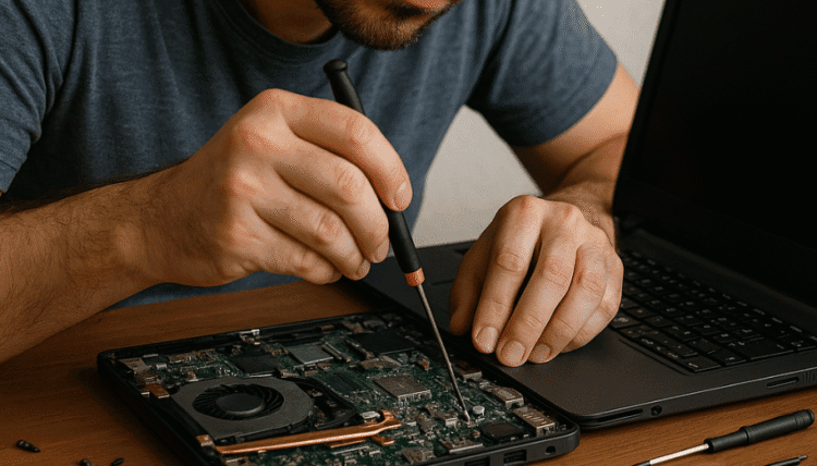 reparo notebook