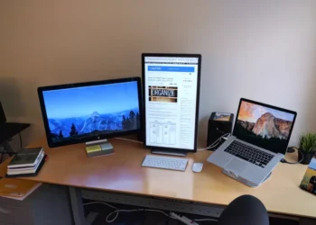 virar a tela do computador