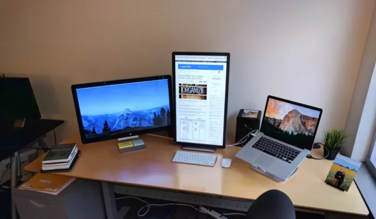 virar a tela do computador