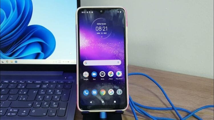 Como conectar o celular no computador